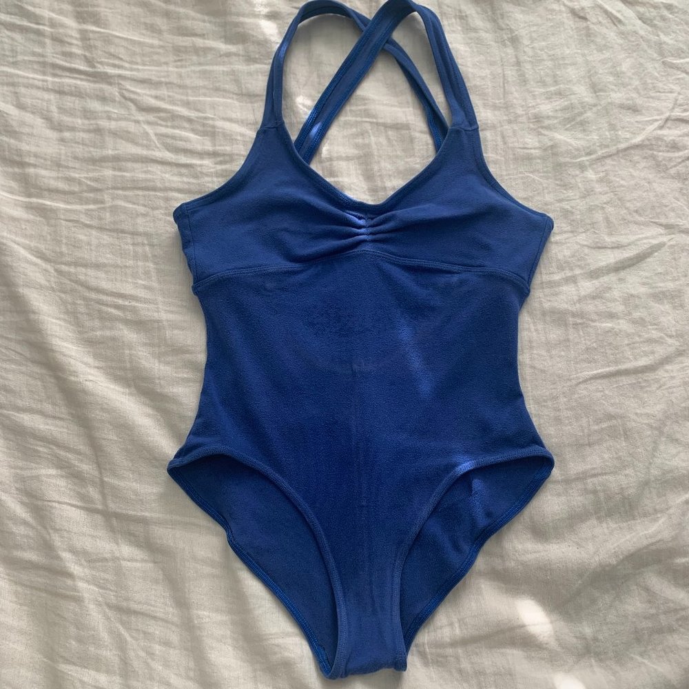 Organic cotton leotard